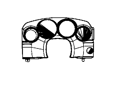 Mopar 1HM87DK5AB None-Instrument Cluster