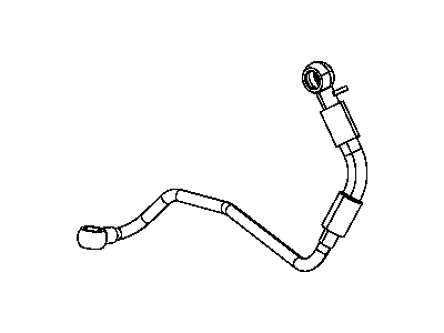 Mopar 68096425AA Tube-TURBOCHARGER Oil Feed