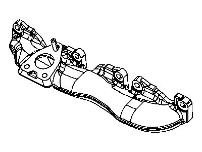 Mopar 68093454AA Exhaust Manifold