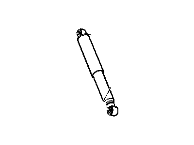 2005 Dodge Ram 2500 Shock Absorber - 52121788AC