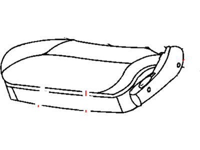 Dodge Neon Seat Cover - UA061L5AA