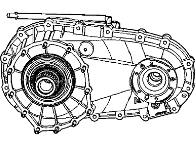 2010 Jeep Commander Transfer Case - 52853391AC