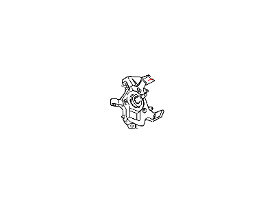 Mopar 52106938AC Front Steering Knuckle