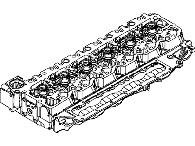 2006 Dodge Ram 2500 Cylinder Head - 5179792AA