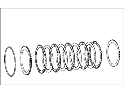 Mopar 68028660AB Package-B2 Brake Clutch Stack Up