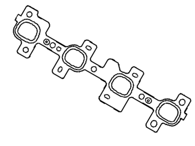 Mopar 53034030AC Gasket-Exhaust Manifold