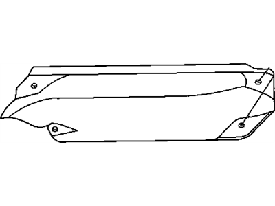 Mopar 53030814AH Shield-Exhaust Manifold