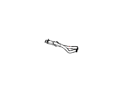 Mopar 55057237AC Hose-Heater