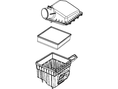 Mopar 53034190AE Air Clean