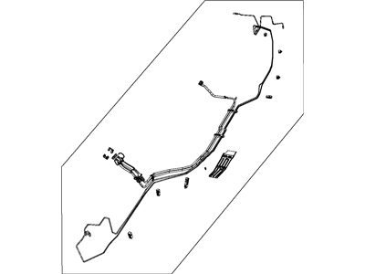 Mopar 52124614AH Bundle-Fuel Line