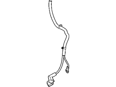 Mopar 4793571AH Battery Wiring