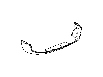 Mopar 55076778 Bracket-Front Bumper