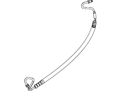 Mopar 5154898AC Hose-Power Steering Pressure