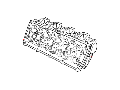 2009 Dodge Durango Cylinder Head - 5192123AA