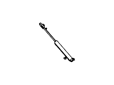 Mopar 68026960AA Cylinder-Folding Top Hydraulic