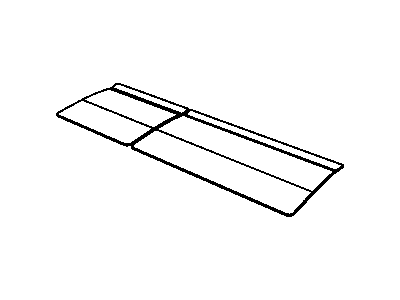 Mopar 1FL69BD5AA Panel-Load Floor