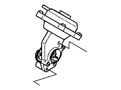 Mopar MD628113 Lever-Throttle Control