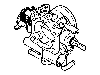 Mopar MD628092 O Ring-Throttle Body