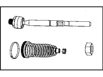 Mopar 68066486AA Kit-Inner End