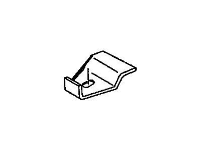 Mopar 5202576 RETAINER-Battery Hold-Down