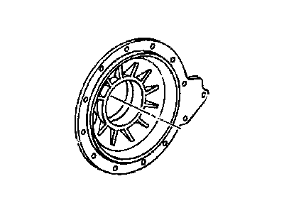 Mopar 4567036 Cover-TRANSAXLE Differential