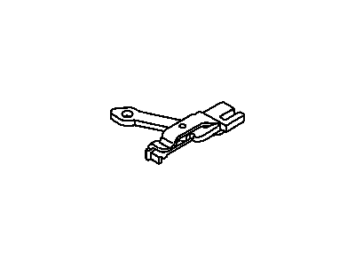 Mopar 5080569AE Lever-Parking Brake