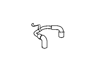 Mopar 53032052AB Hose-Vapor CANISTER Pass Thru