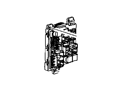 Mopar 56049173AE Electrical Relay Block