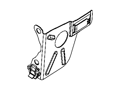 Mopar 68147622AA Bracket