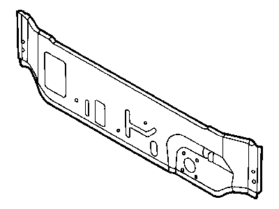 Dodge Caravan Dash Panels - 5020113AC