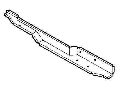 Mopar 5020115AA REINFMNT-Dash Panel Belt