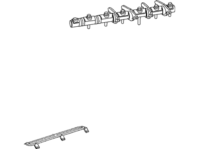 Mopar 4781185AA RETAINER-Valve Rocker Shaft