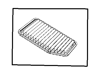 Mopar 53034018AD Filter-Air