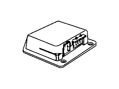 Chrysler Prowler Air Bag Control Module - 4786638AC