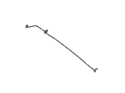 2006 Chrysler Pacifica Brake Line - 4683946AD