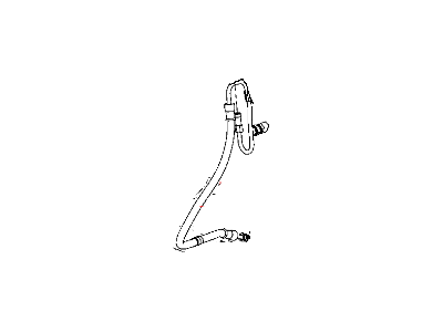 Mopar 52855856AE Hose-Power Steering Pressure