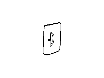 Mopar 5KR77XDBAA Cover-Fuse Access