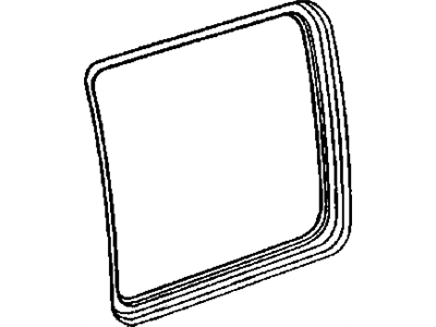 Mopar 55346441 Panel-Rear Cargo Door Repair