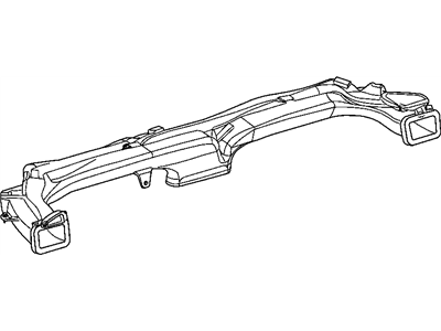 Mopar 4595750AB Duct-Instrument Panel