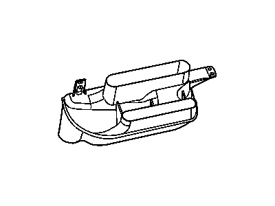 Mopar 4595738AA Duct-Air Distribution