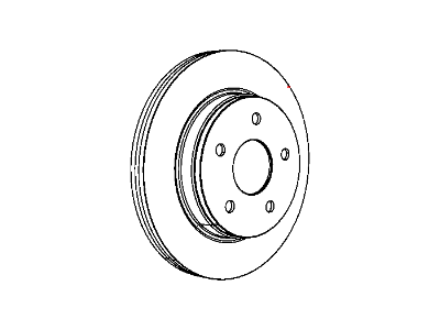 Ram Dakota Brake Disc - V5015005AA