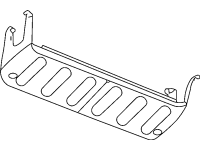 Mopar 52080217AB SKIDSTRIP-Front