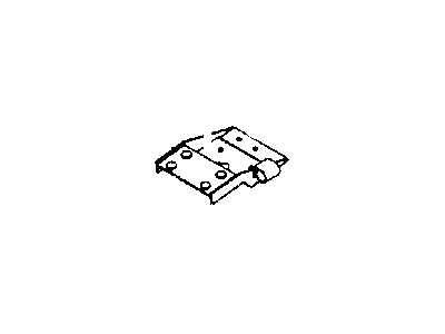 Mopar 52059698AA Bracket-Transmission Mount