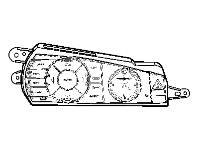 Mopar 4685911AC Switch Po-Instrument Panel