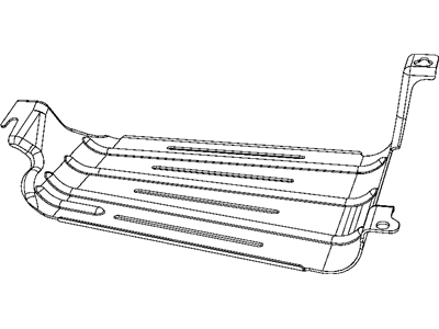 Mopar 5105234AA Plate-Skid