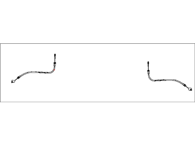 Mopar 68042374AA Cable-Latch Release