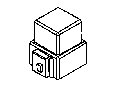 Chrysler 300M Relay - 4760603AC