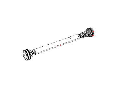 Mopar 52853464AA Front Drive Shaft