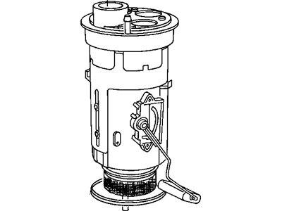 Mopar 5093804AA Fuel Pump/Level Unit Module