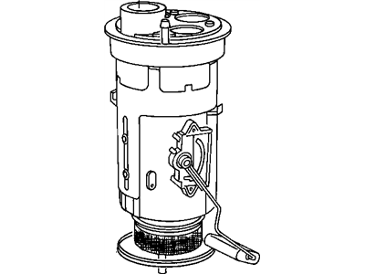 2003 Jeep Grand Cherokee Fuel Pump - 5093804AA